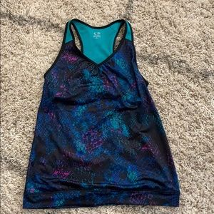 Semi Fitted workout tank top